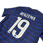 2020/22 - France - Home - BENZEMA #19 (L)