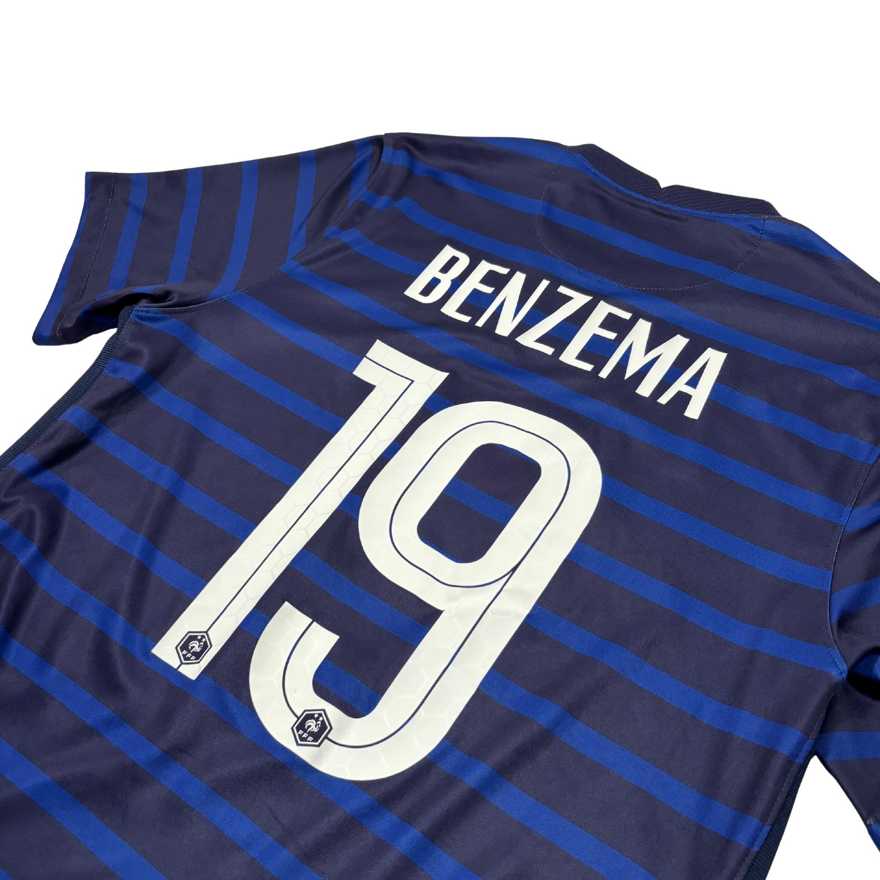 2020/22 - France - Domicile - BENZEMA #19 (L)