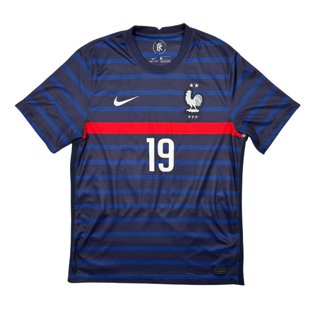 2020/22 - France - Home - BENZEMA #19 (L)