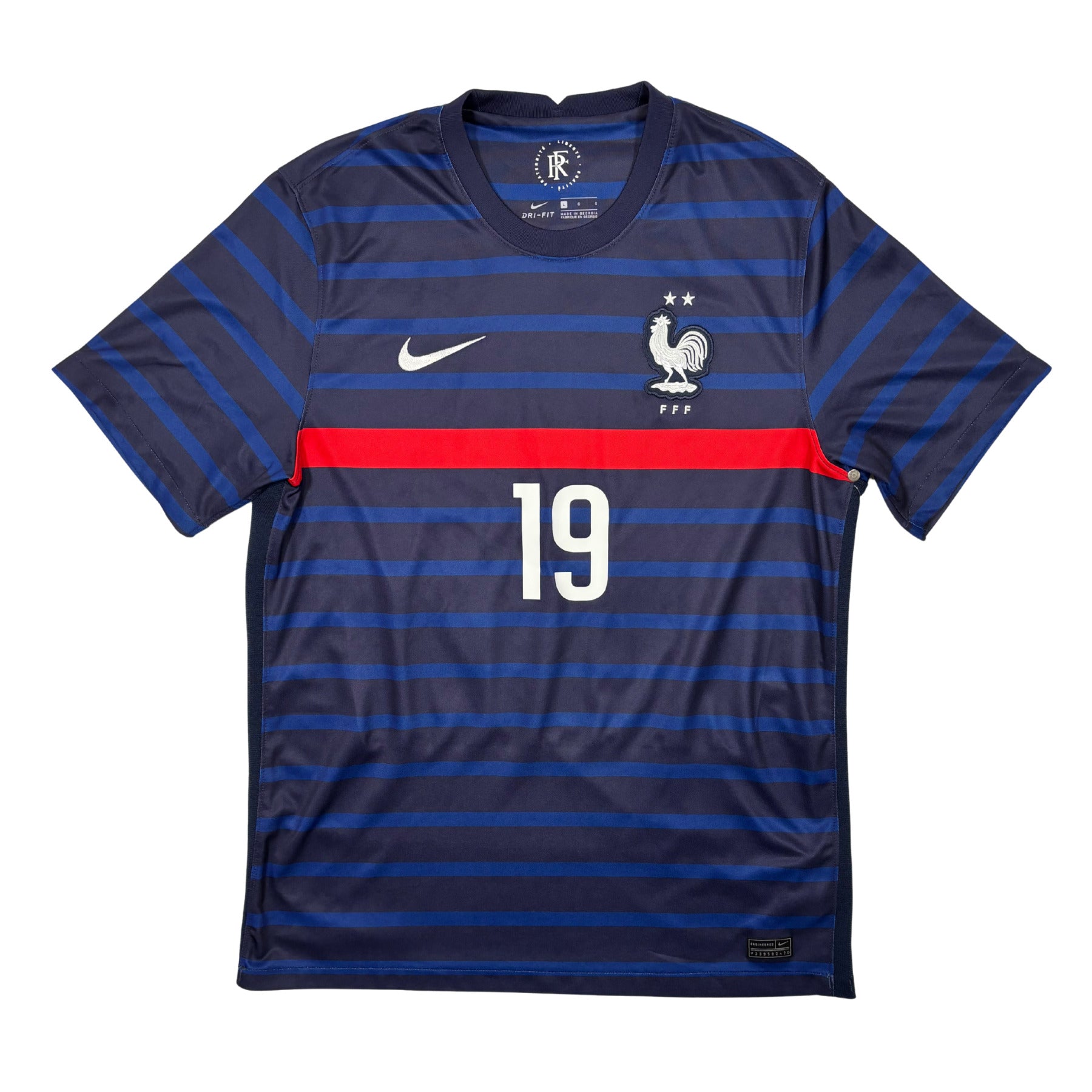 2020/22 - France - Domicile - BENZEMA #19 (L)