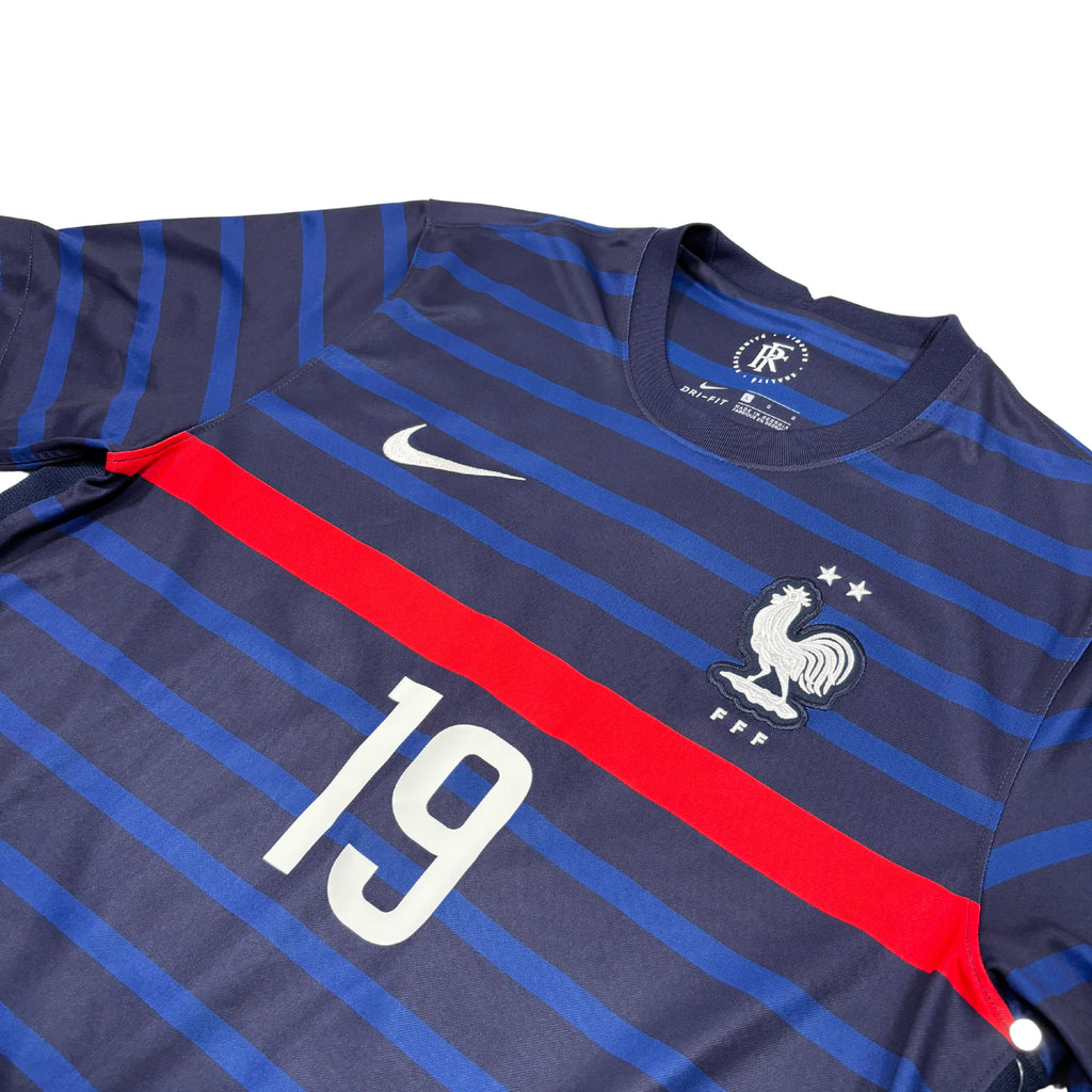 2020/22 - France - Home - BENZEMA #19 (L)