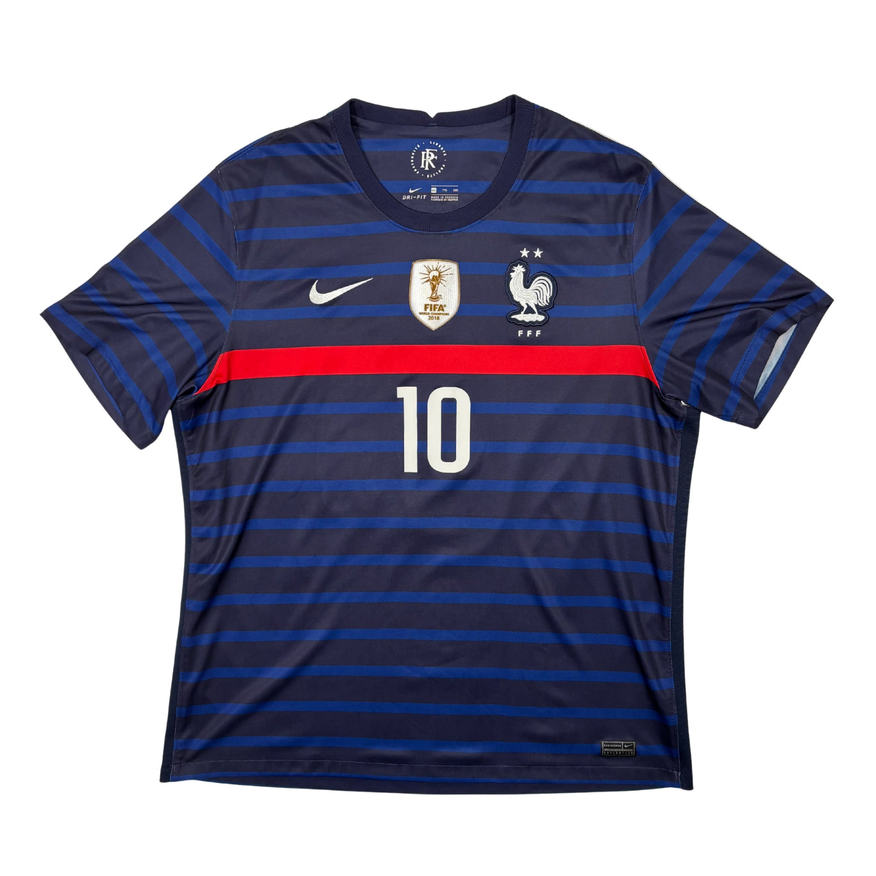 2020/22 - France - Domicile - MBAPPE #10 (2XL)