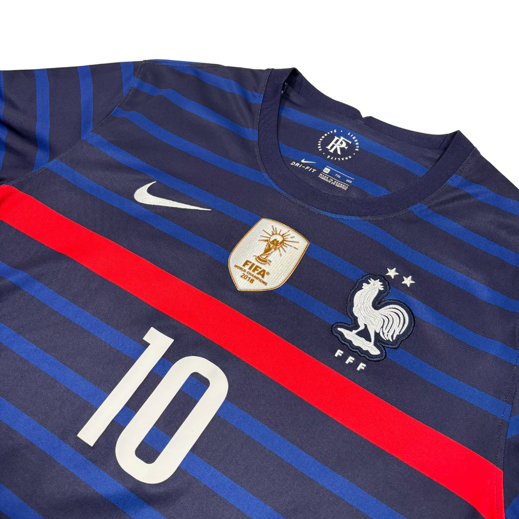 2020/22 - France - Domicile - MBAPPE #10 (2XL)