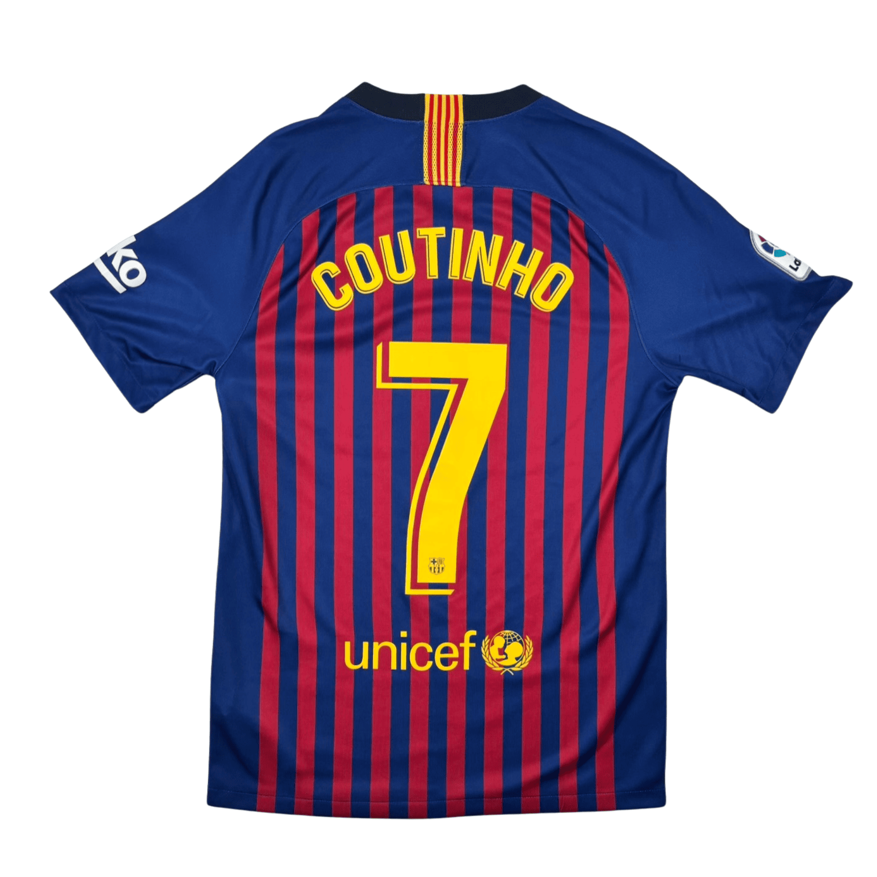 2018/19 - FC Barcelone - Domicile - COUTINHO #7 (S)
