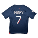2023/24 - PSG Paris Saint Germain - Domicile - MBAPPE #7 (S)
