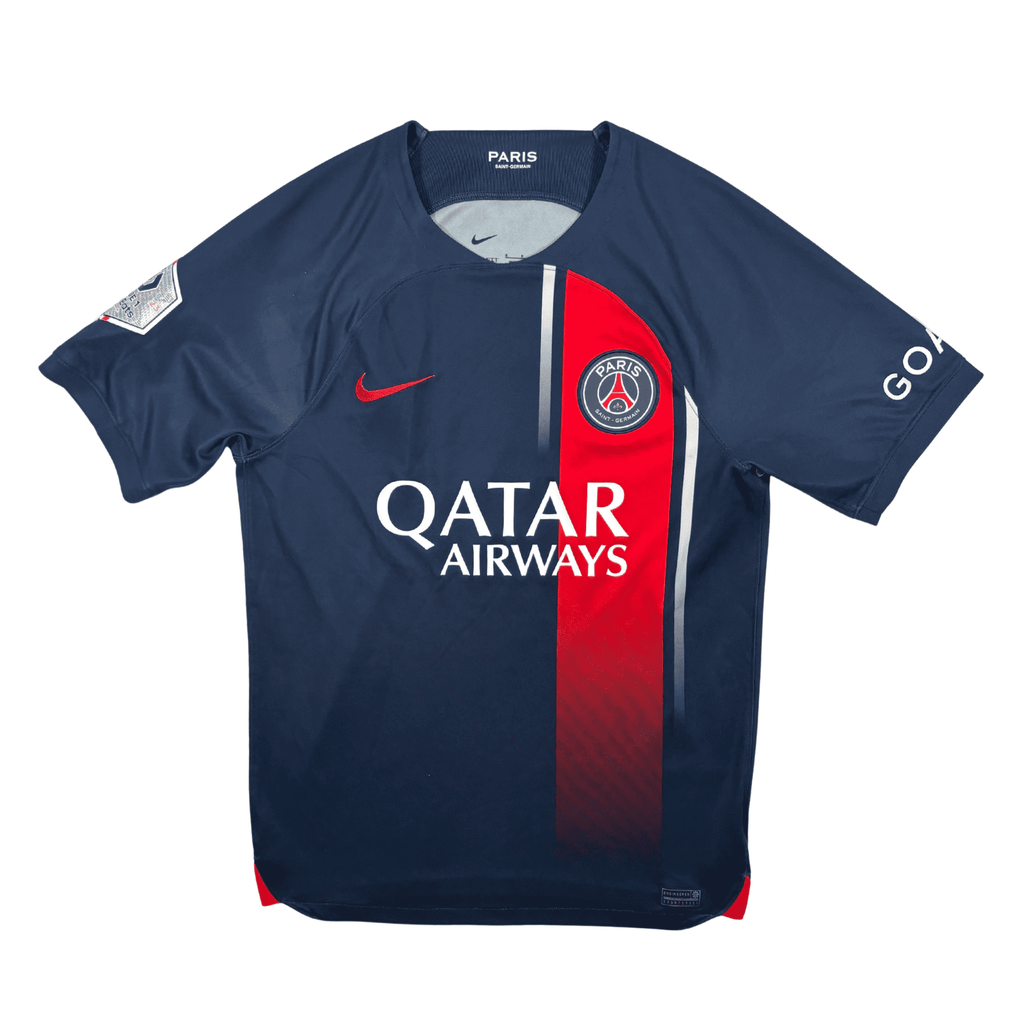 2023/24 - PSG Paris Saint Germain - Domicile - MBAPPE #7 (S)