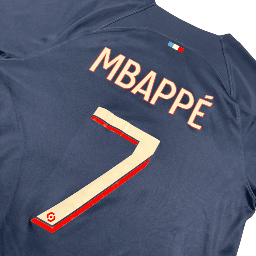 2023/24 - PSG Paris Saint Germain - Domicile - MBAPPE #7 (S)