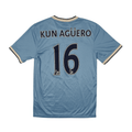 2013/14 - Manchester City - Domicile - AGUERO #16 (S)