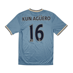 2013/14 - Manchester City - Domicile - AGUERO #16 (S)