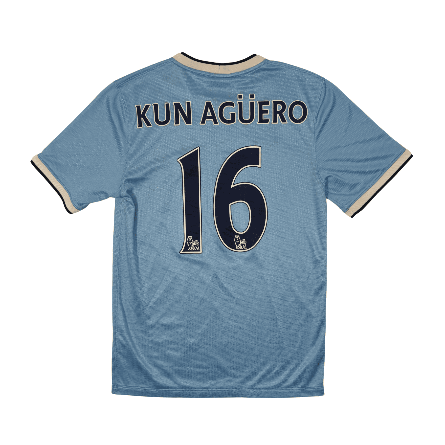 2013/14 - Manchester City - Domicile - AGUERO #16 (S)
