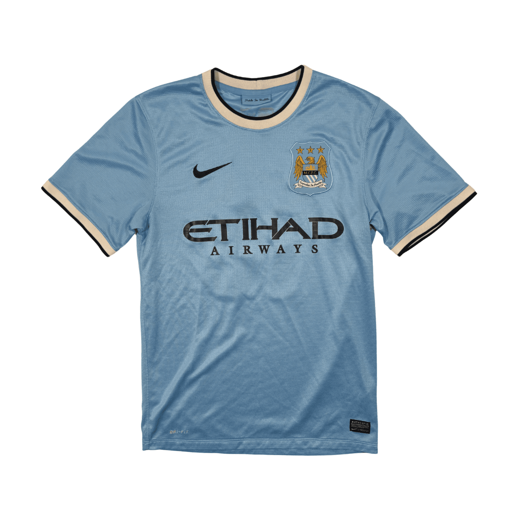 2013/14 - Manchester City - Domicile - AGUERO #16 (S)