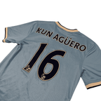 2013/14 - Manchester City - Domicile - AGUERO #16 (S)