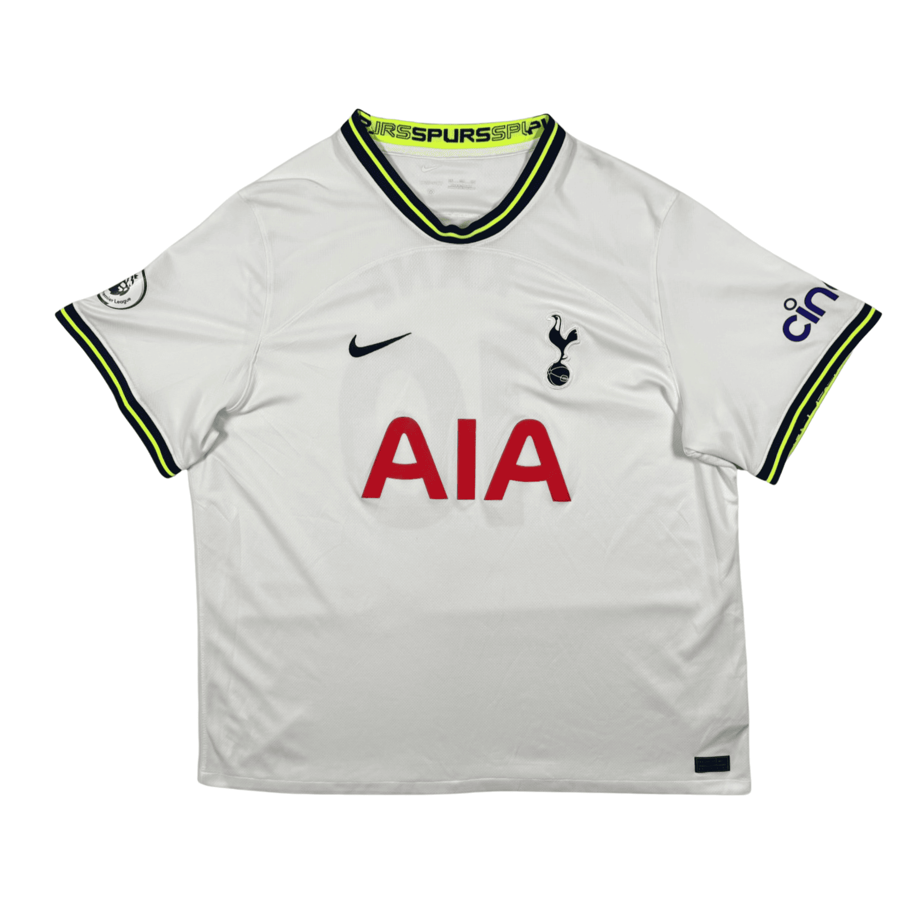 2022/23 - Tottenham - Domicile - KANE #10 (2XL)