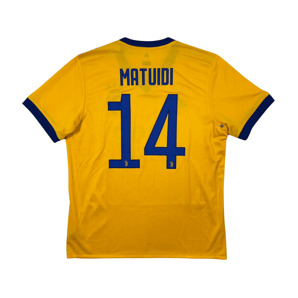 2017/18 - Juventus - Extérieur - MATUIDI #14 (L)