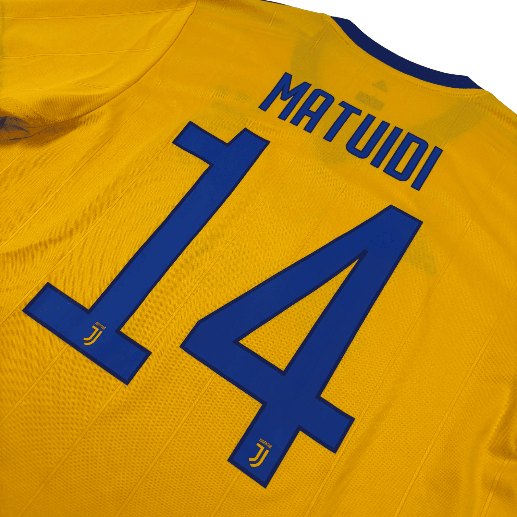 2017/18 - Juventus - Extérieur - MATUIDI #14 (L)
