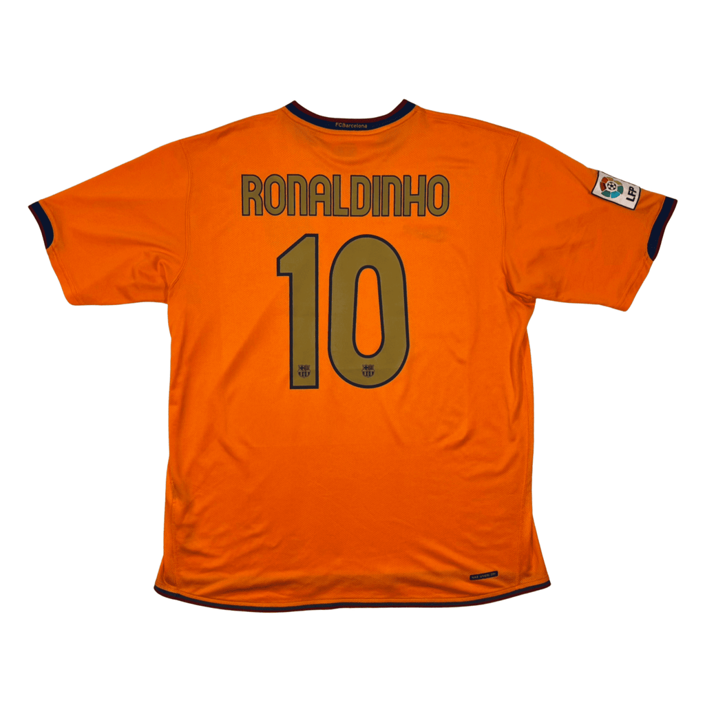 2006/07 - FC Barcelone - Extérieur - RONALDINHO #10 (XL)