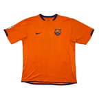 2006/07 - FC Barcelone - Extérieur - RONALDINHO #10 (XL)