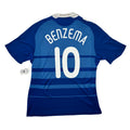 2009 - France - Domicile - BENZEMA #10 (XL)