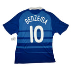 2009 - France - Domicile - BENZEMA #10 (XL)