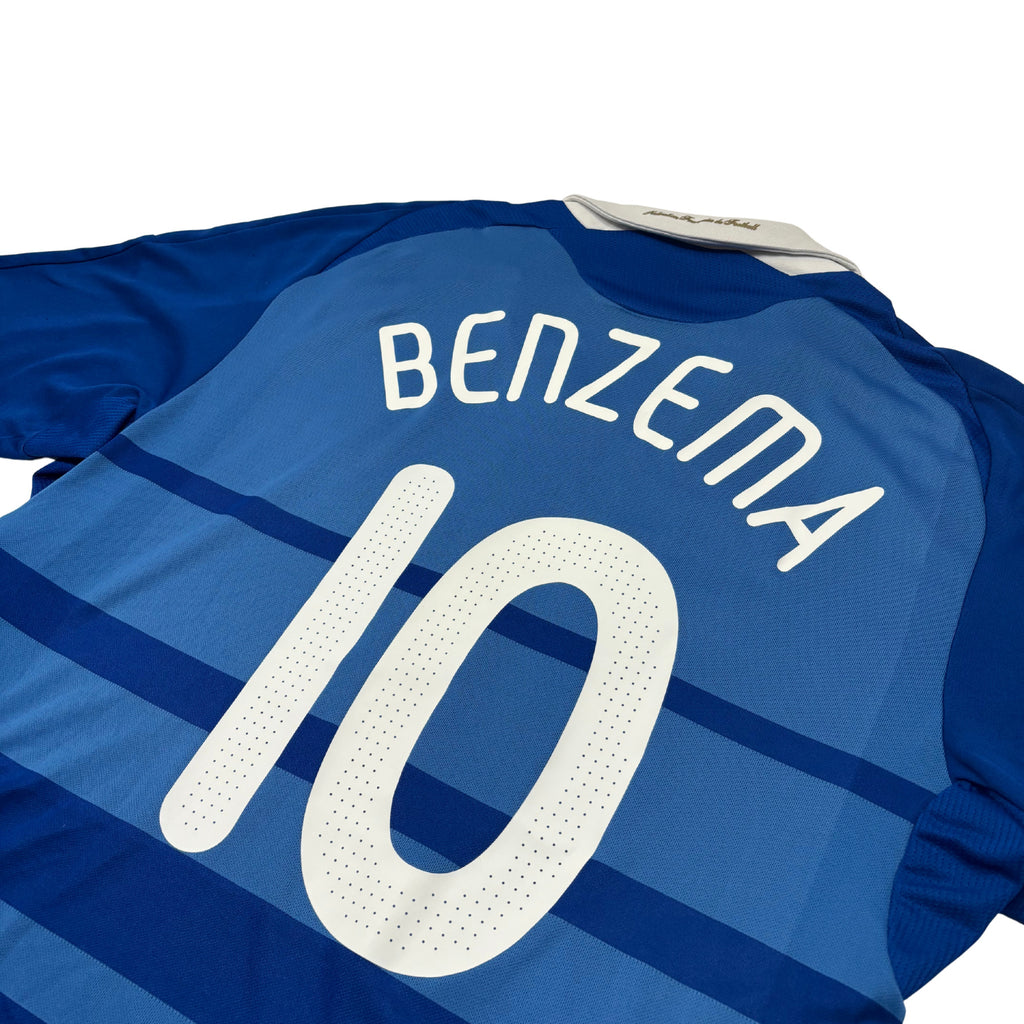 2009 - France - Domicile - BENZEMA #10 (XL)