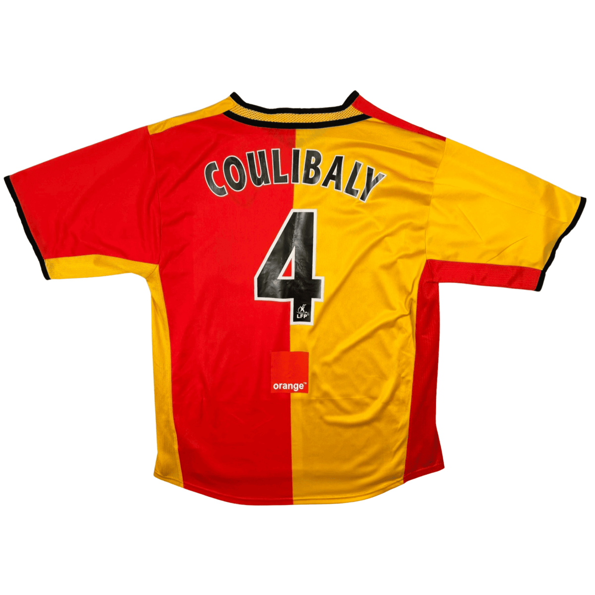 2004/05 - RC Lens - Domicile - COULIBALY #4 (L)