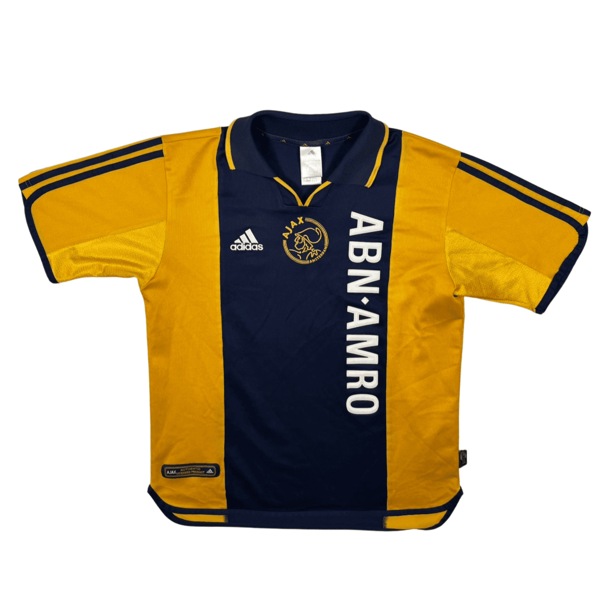 2000/01 - Ajax Amsterdam - Extérieur - ZLATAN #9 (16/S)