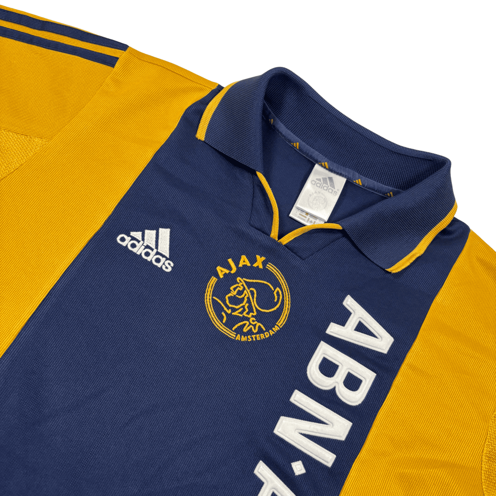 2000/01 - Ajax Amsterdam - Extérieur - ZLATAN #9 (16/S)