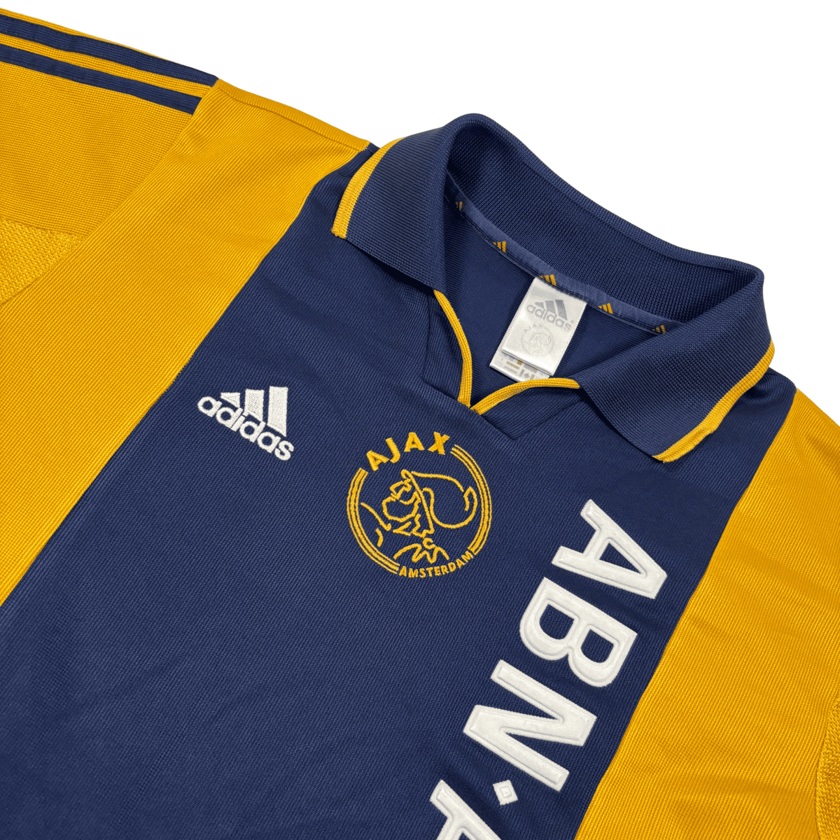 2000/01 - Ajax Amsterdam - Extérieur - ZLATAN #9 (16/S)