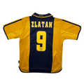 2000/01 - Ajax Amsterdam - Extérieur - ZLATAN #9 (16/S)