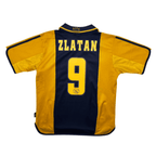 2000/01 - Ajax Amsterdam - Extérieur - ZLATAN #9 (16/S)