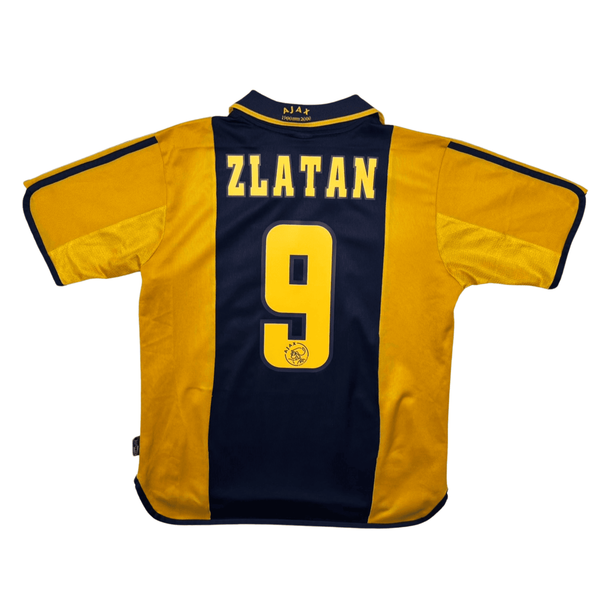 2000/01 - Ajax Amsterdam - Extérieur - ZLATAN #9 (16/S)