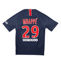 2018/19 - PSG Paris Saint Germain - Domicile - MBAPPE #29 (S)