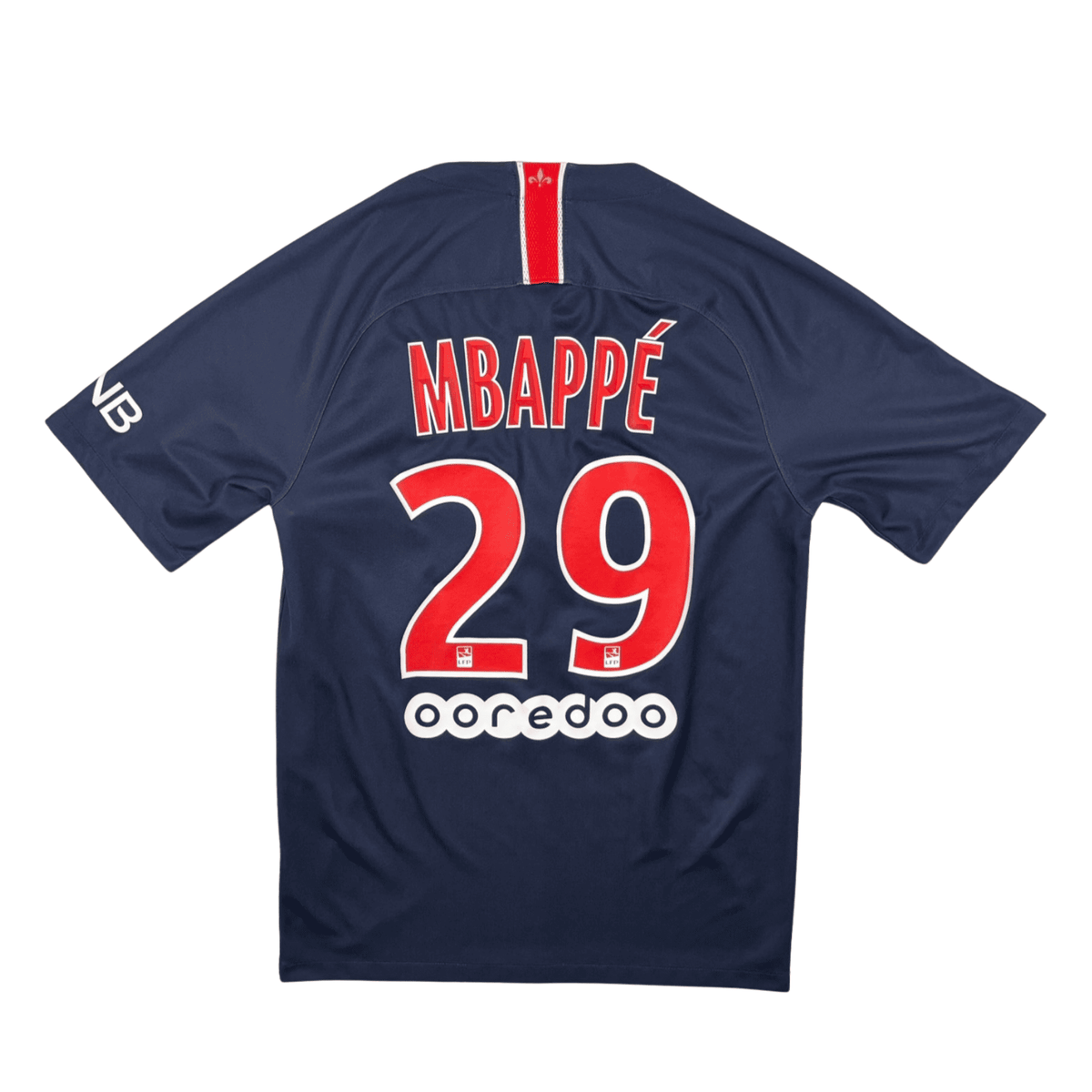2018/19 - PSG Paris Saint Germain - Domicile - MBAPPE #29 (S)
