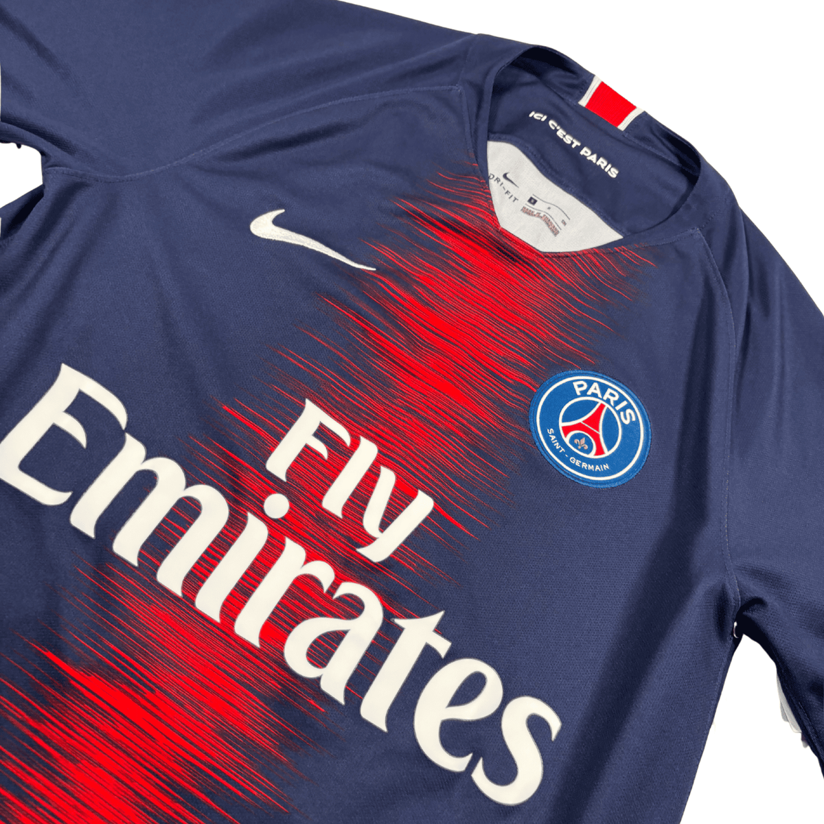 2018/19 - PSG Paris Saint Germain - Domicile - MBAPPE #29 (S)
