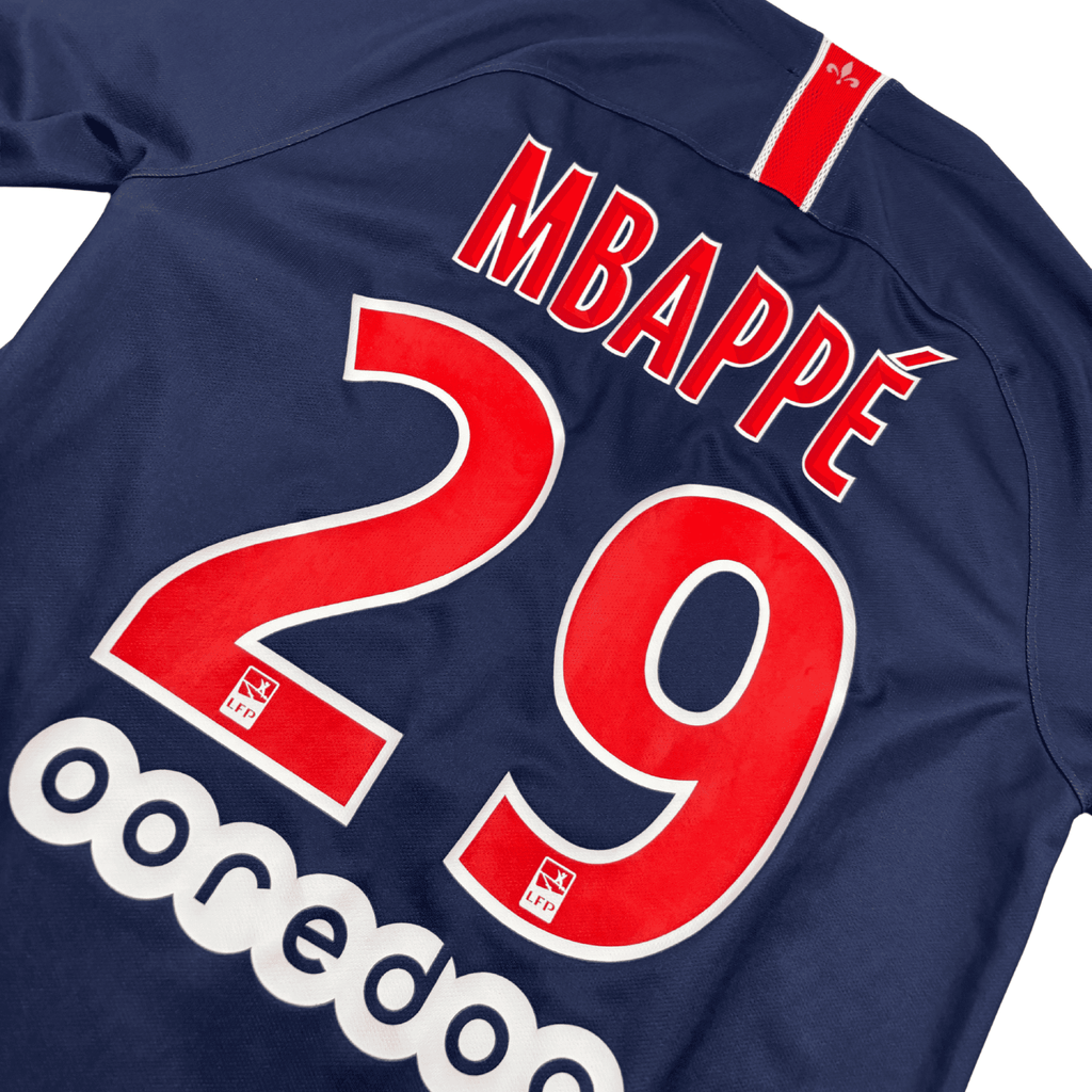 2018/19 - PSG Paris Saint Germain - Domicile - MBAPPE #29 (S)