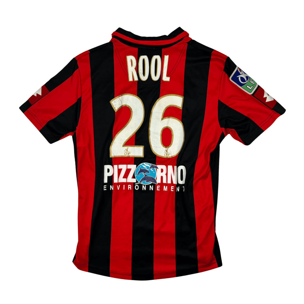 2007/08 - OGC Nice - Domicile - "Porté" ROOL #26 (L)