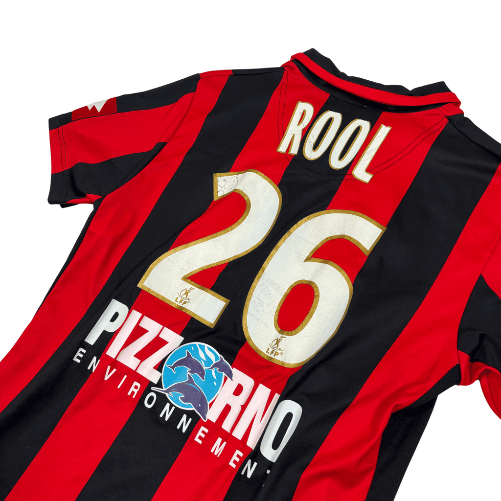 2007/08 - OGC Nice - Domicile - "Porté" ROOL #26 (L)