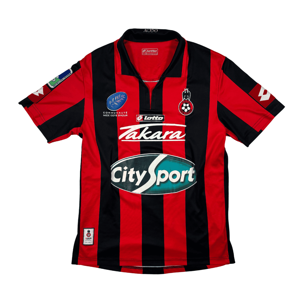 2007/08 - OGC Nice - Domicile - "Porté" ROOL #26 (L)
