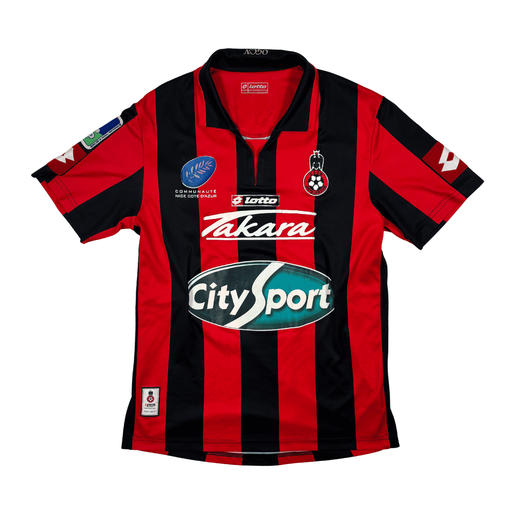 2007/08 - OGC Nice - Domicile - "Porté" ROOL #26 (L)