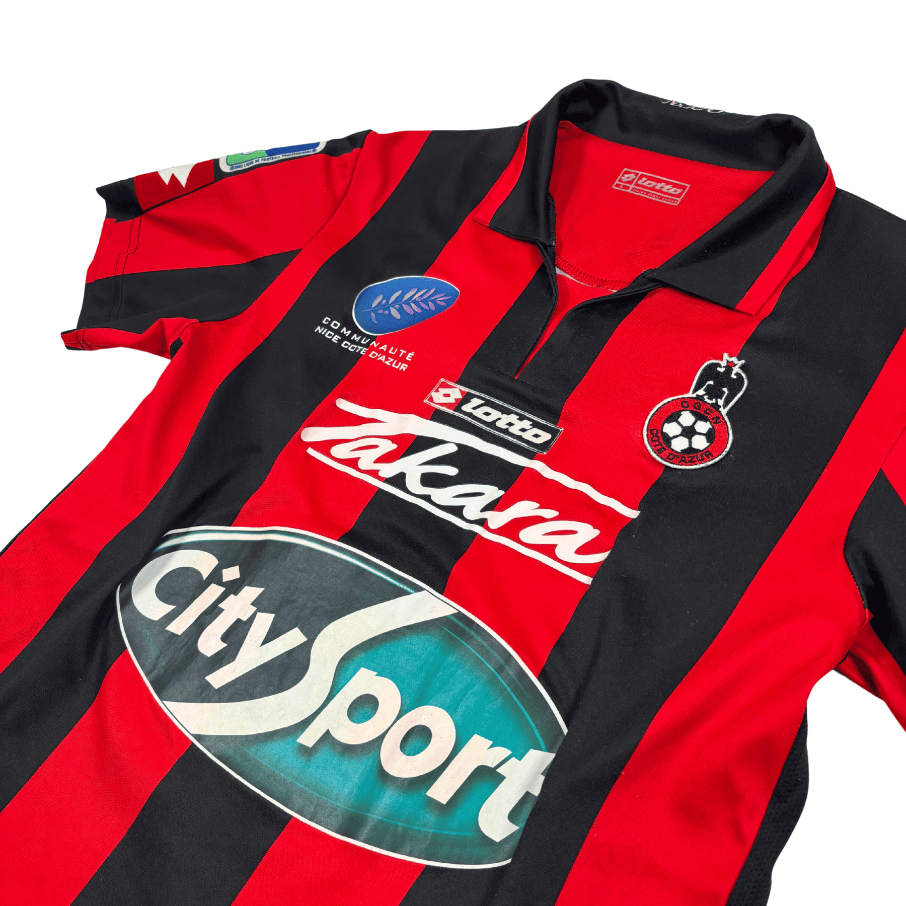 2007/08 - OGC Nice - Domicile - "Porté" ROOL #26 (L)