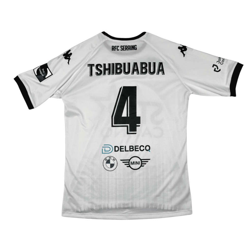 2022/23 - RFC Seraing - Extérieur - "Préparé" TSHIBUABUA #4 (XL)