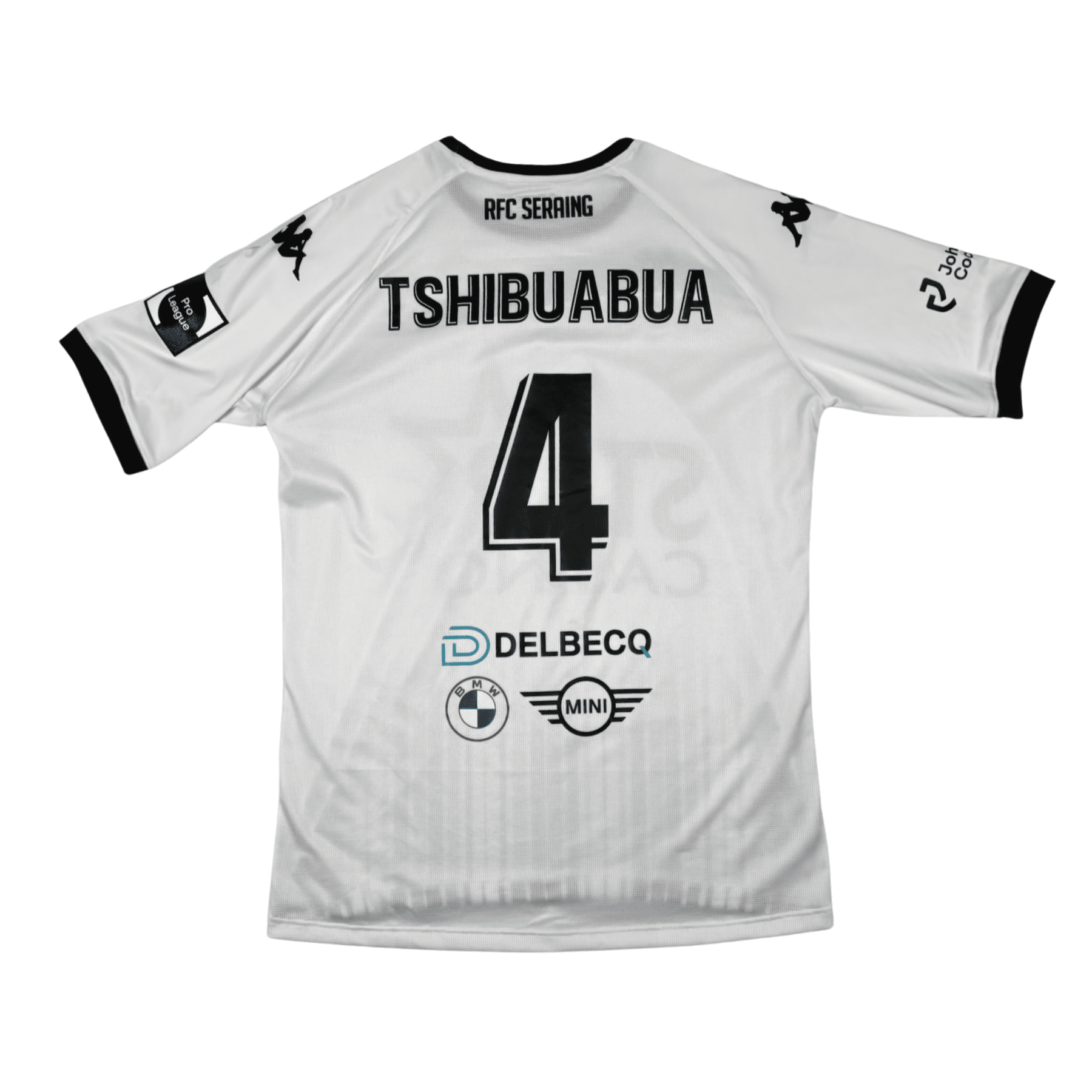 2022/23 - RFC Seraing - Extérieur - "Préparé" TSHIBUABUA #4 (XL)