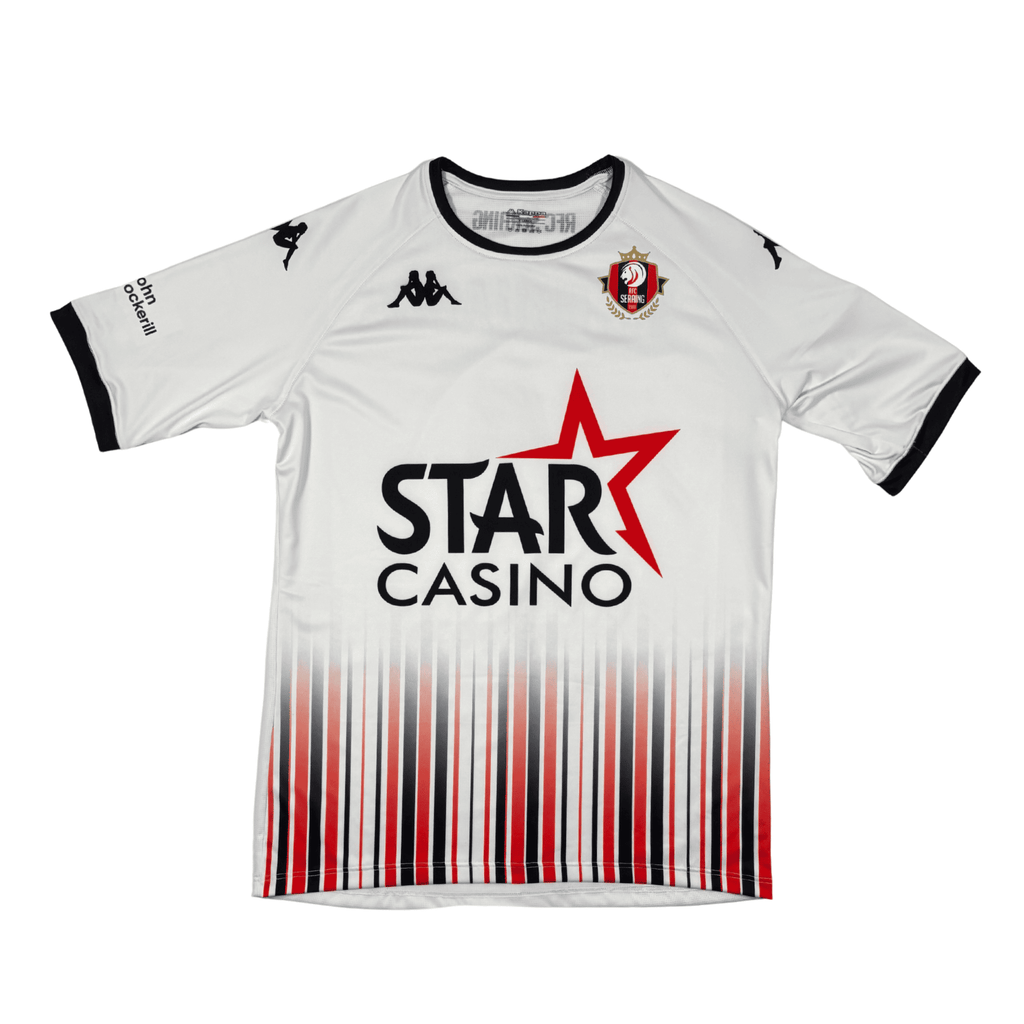 2022/23 - RFC Seraing - Extérieur - "Préparé" TSHIBUABUA #4 (XL)