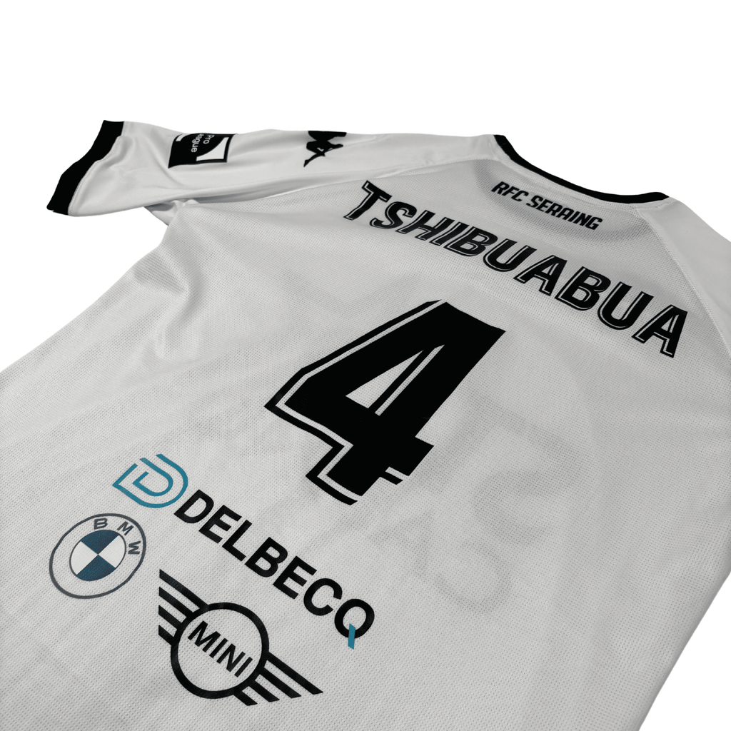 2022/23 - RFC Seraing - Extérieur - "Préparé" TSHIBUABUA #4 (XL)