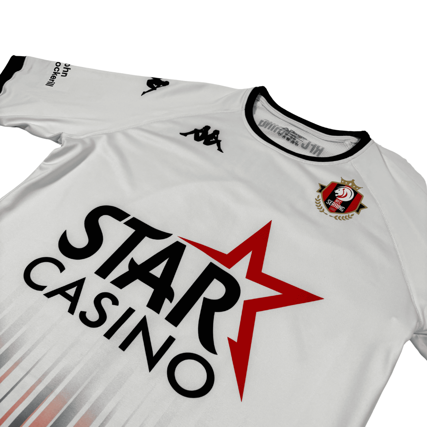 2022/23 - RFC Seraing - Extérieur - "Préparé" TSHIBUABUA #4 (XL)