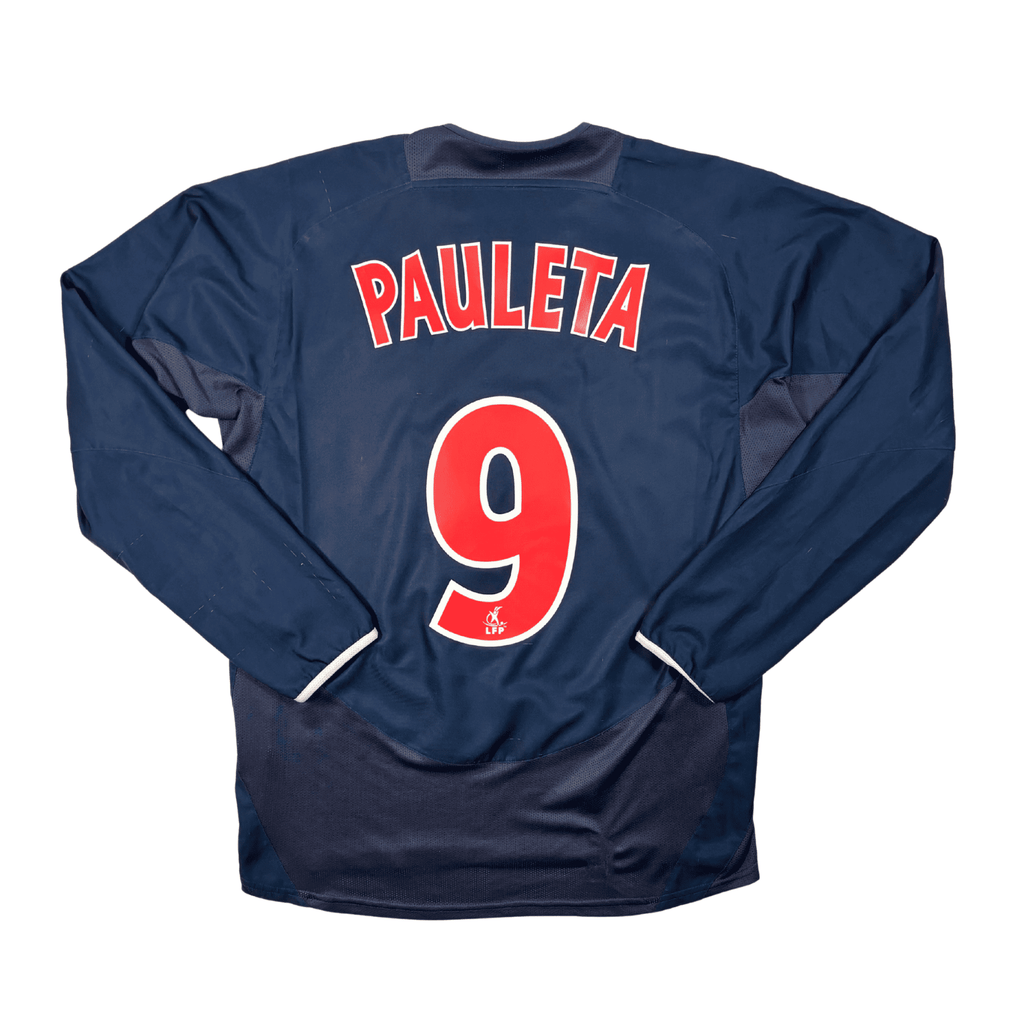 2003/04 - PSG Paris Saint Germain - Domicile - PAULETA #9 (M)