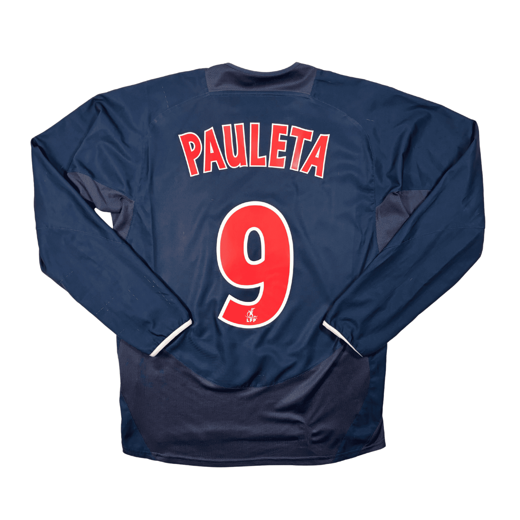2003/04 - PSG Paris Saint Germain - Domicile - PAULETA #9 (M)