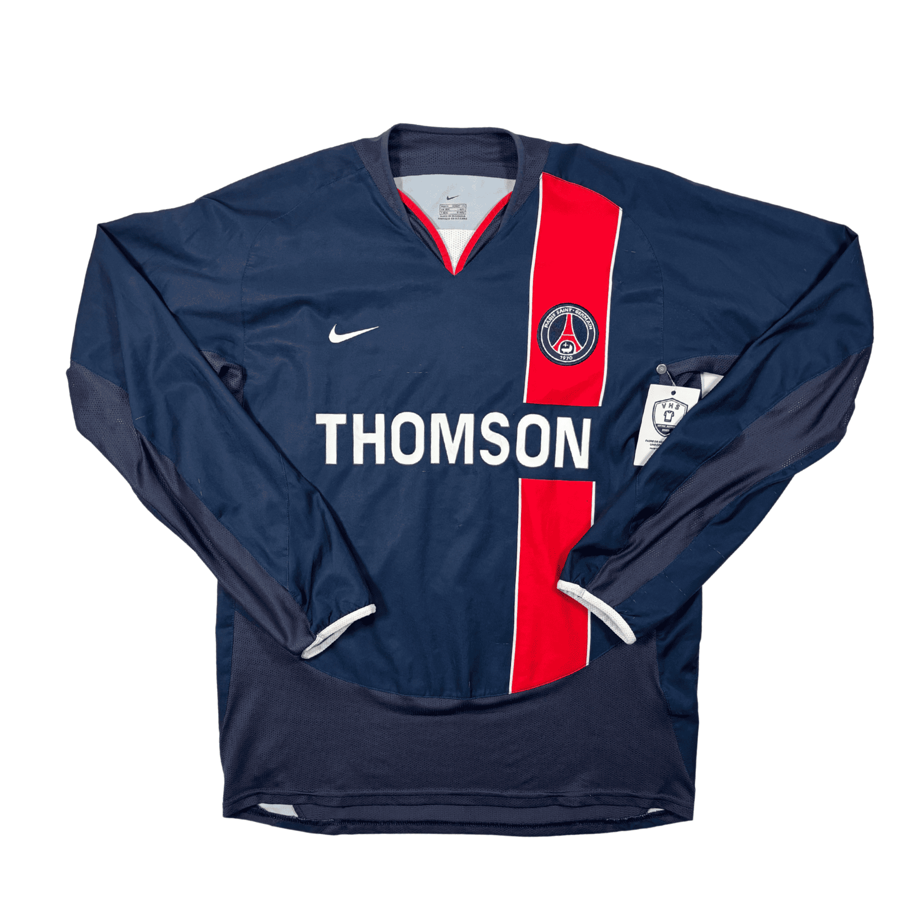 2003/04 - PSG Paris Saint Germain - Domicile - PAULETA #9 (M)