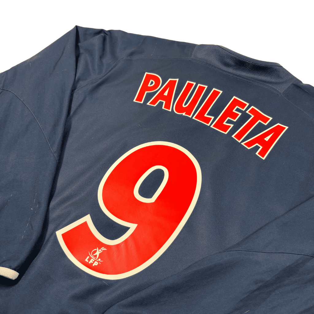 2003/04 - PSG Paris Saint Germain - Domicile - PAULETA #9 (M)