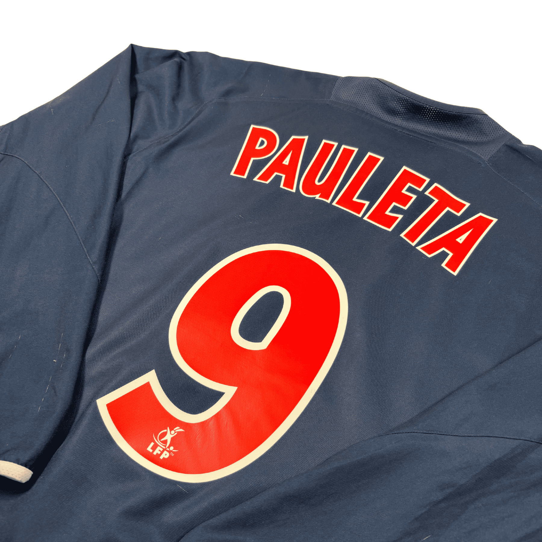 2003/04 - PSG Paris Saint Germain - Domicile - PAULETA #9 (M)